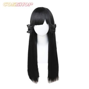 桃源暗鬼 花魁坂京夜 ウィッグ かつら コスプレ衣装 : allseason