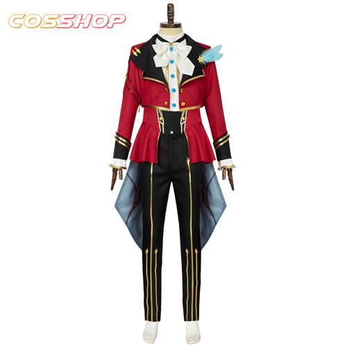 ツキウタ THE ANIMATION２ 水無月 涙 Six Gravity 風 コスプレ衣装 演出服...