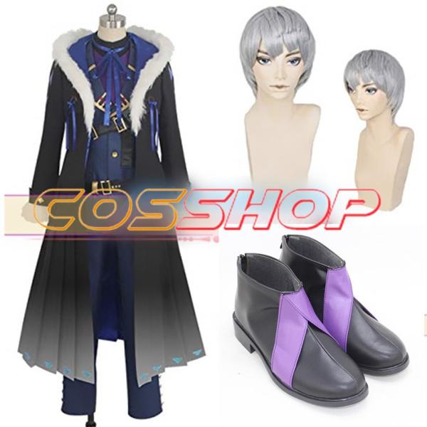 #コンパス 戦闘摂理解析システム COMPASS アダム=ユーリエフ　風 コスプレ衣装 ウイッグ付き...
