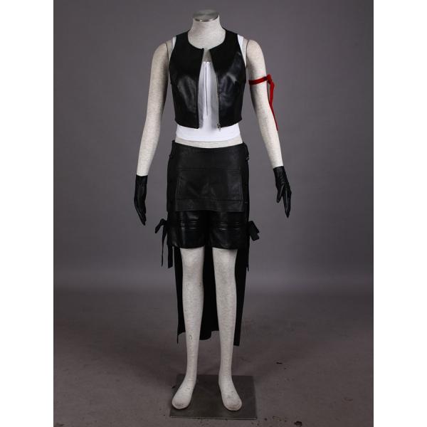 ファイナルファンタジーVII ティファ・ロックハート（Tifa Lockhart） コスプレ衣装 イ...