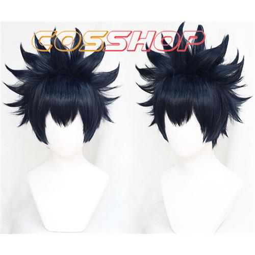 呪術廻戦 伏黒恵　コスプレウィッグ コスチューム イベント 変装 仮装 パーティー