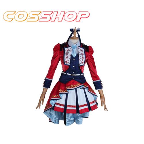 lovelive ラブライブ！フェス μ's ミューズ 9周年 絢瀬絵里　風 コスプレ衣装 仮装 二...