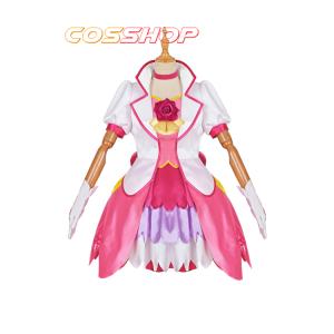 ヒーリングっどプリキュア 花寺 のどか/ キュアグレース 風 コスプレ衣装 イベント 演出服 変装 ...