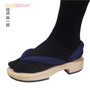 鬼滅の刃 靴 靴下付き 下駄 靴 雪駄 炭治郎...の詳細画像5