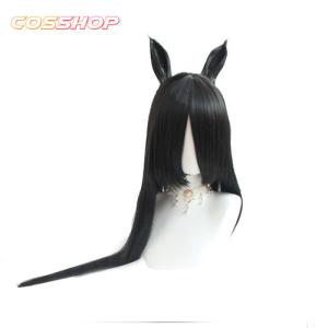 ウマ娘 プリティーダービー クロノジェネシス 風 コスプレウィッグ