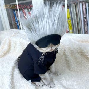 呪術廻戦 五条悟 ペット用 ペット服 猫 小型...の詳細画像4
