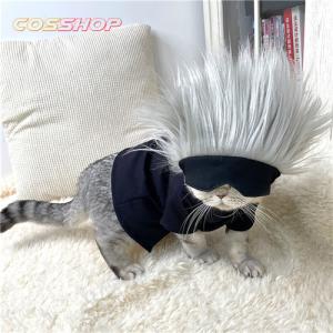 呪術廻戦 五条悟 ペット用 ペット服 猫 小型...の詳細画像5