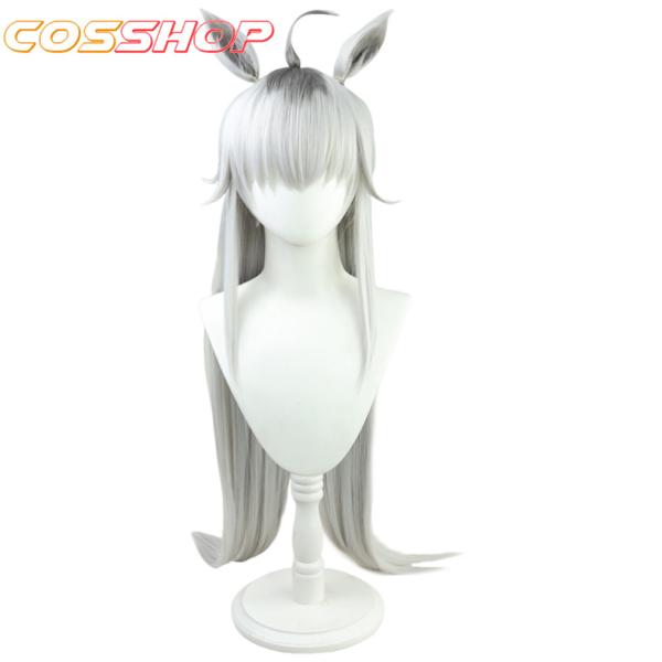 ウマ娘 プリティーダービー オグリキャップ 風 コスプレウィッグ かつら cosplay wig コ...
