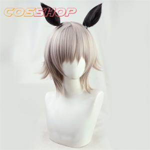 ウマ娘 コスプレ シンボリルドルフ ウィッグ 耳 セット : 五次元