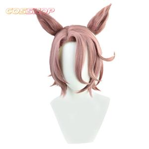 ウマ娘 クロノジェネシス ウィッグ しっぽ＆髪飾りset ウマ娘 プリティーダービー クロノジェネシス 風 コスプレウィッグ