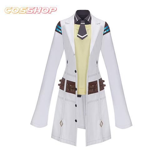 ウマ娘 プリティーダービー アグネスタキオン 風 コスプレ衣装 ウィッグ　靴　追加可能　コスチューム...