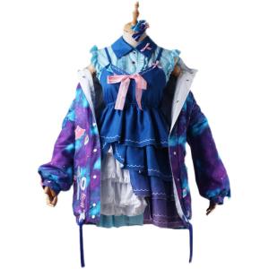 ラブライブ！ μ's 小泉花陽 9周年フェス コスプレ衣装 Mサイズ lovelive ラブライブ！フェス μ's ミューズ 9周年 小泉花陽 風