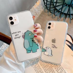 カップル揃い iPhoneケース 恐竜 スマホケース iPhone13ProMAX 2