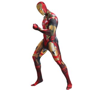 Iron Man アイアンマン 戦闘服 全身タ...の詳細画像2