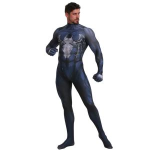 スパイダーマン ヴェノム 全身タイツ 子供用 ...の詳細画像2