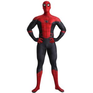 スパイダーマン 全身タイツ 子供用 大人用 コス...の商品画像