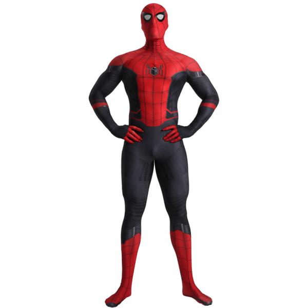 スパイダーマン 全身タイツ　子供用　大人用　コスプレ衣装　柔らかい 弾力と伸縮性あり　ハロウィーン ...
