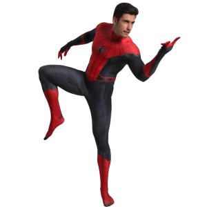 スパイダーマン 全身タイツ 子供用 大人用 コ...の詳細画像2