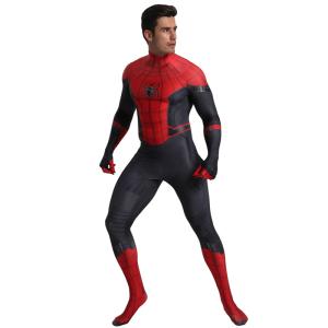 スパイダーマン 全身タイツ 子供用 大人用 コ...の詳細画像3