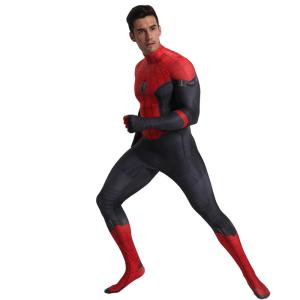 スパイダーマン 全身タイツ 子供用 大人用 コ...の詳細画像4