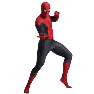 スパイダーマン 全身タイツ 子供用 大人用 コ...の詳細画像5