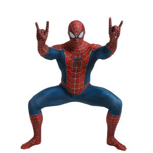 スパイダーマン Tony Stark 全身タイツ　子供用　大人用　コスプレ衣装　柔らかい 弾力と伸縮性あり　ハロウィーン イベント 仮装 パーティー