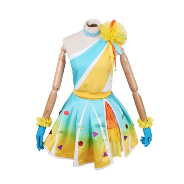 ラブライブ スーパースター LoveLiveSuperStar Liella　澁谷かのん 風 コスプ...