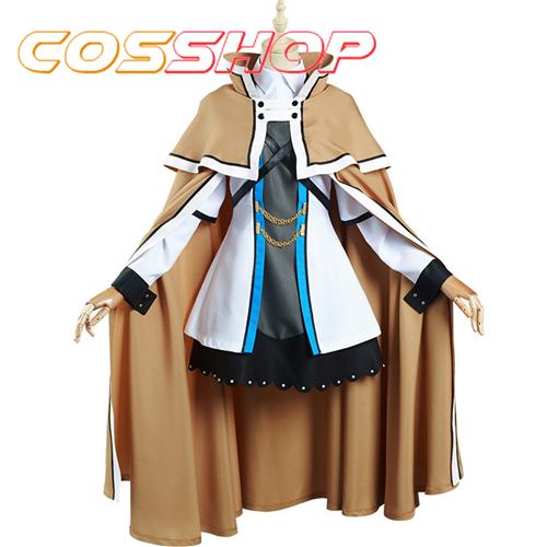 無職転生　異世界行ったら本気だす　 ロキシー・ミグルディア・グレイラット コスプレ衣装 ウィッグと靴...