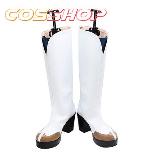 無職転生 ?異世界行ったら本気だす? ロキシー・ミグルディア・グレイラット コスプレ靴 ブーツ　コス...