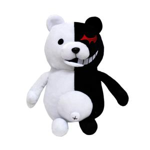 ダンガンロンパ　喋るモノクマ ぬいぐるみ 約30cm ダンガンロンパ 希望の学園と絶望の高校生 モノクマ ぬいぐるみ
