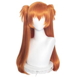 五次元 エヴァンゲリオン コスプレ アスカ・ラングレー ウィッグ : 五