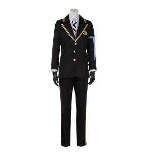 ジェイド・リーチ ツイステッドワンダーランド ツイステ オクタヴィネル寮 リトル・マーメイド制服　コスプレ衣装　演出服 変装 仮装　イベント