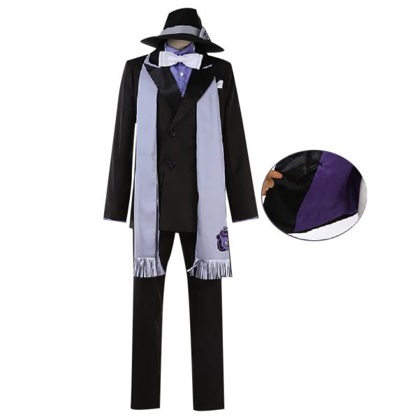 ジェイド・リーチ ツイステッドワンダーランド ツイステ オクタヴィネル寮 リトル・マーメイド寮服　コ...