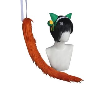 ウマ娘プリティーダービー カレンブーケドール 風 コスプレウィッグ