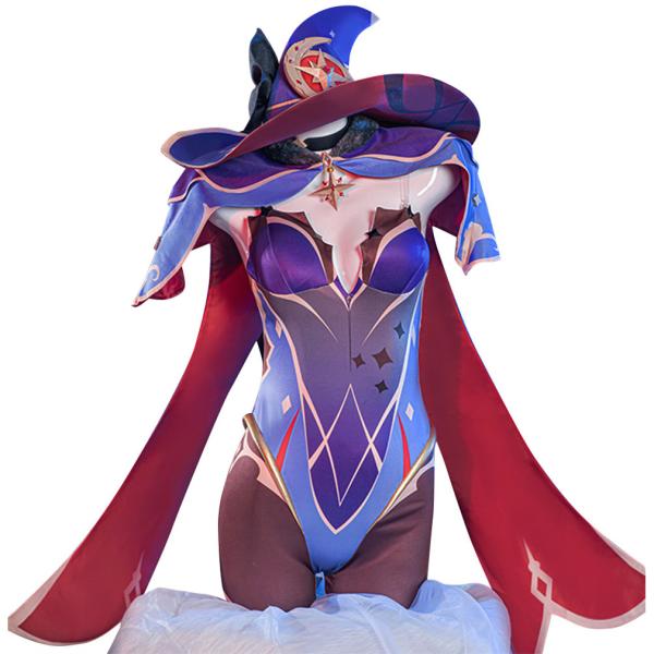 原神project げんしん Genshin Impact モナ 風 コスプレ 衣装 演出服 変装 ...