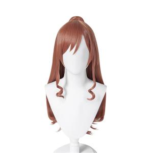 BanG Dream!バンドリ！ Roselia 今井 リサ　風 コスプレウィッグ かつら cosplay wig コスチューム　イベント　ハロウィン　お祭り｜cosshop