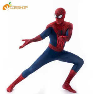 スパイダーマン コスプレ 全身タイツ ジャンプ...の詳細画像1