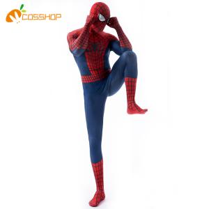 スパイダーマン コスプレ 全身タイツ ジャンプ...の詳細画像2