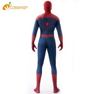 スパイダーマン コスプレ 全身タイツ ジャンプ...の詳細画像3