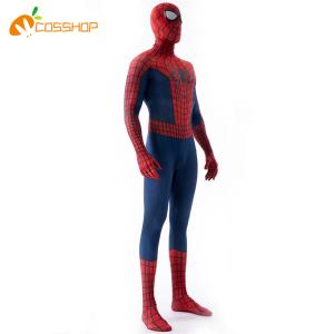 スパイダーマン コスプレ 全身タイツ ジャンプ...の詳細画像4