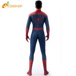 スパイダーマン コスプレ 全身タイツ ジャンプ...の詳細画像5