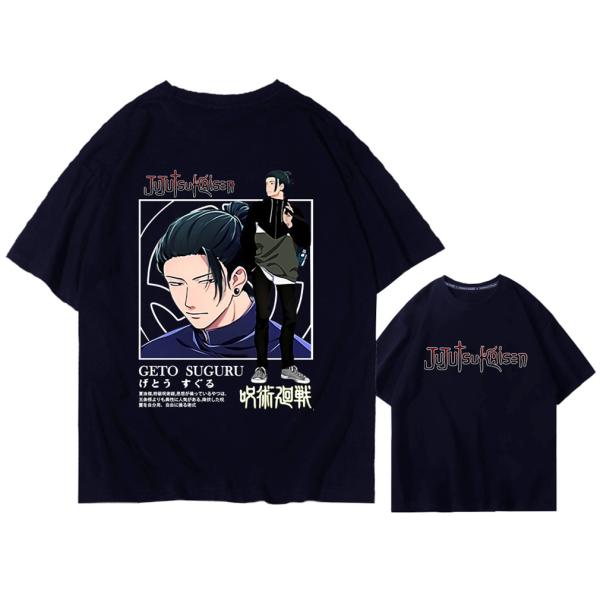 呪術廻戦 夏油 傑 げとう すぐる Tシャツ トップス　夏 半袖 痛服 キャラクター衣装　演出服 二...