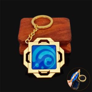 原神 神の目 キーホルダー 璃月 鍵 バッグ ...の詳細画像4