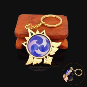 原神 神の目 キーホルダー モンド 鍵 バッグ...の詳細画像2