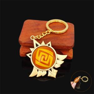 原神 神の目 キーホルダー モンド 鍵 バッグ...の詳細画像5