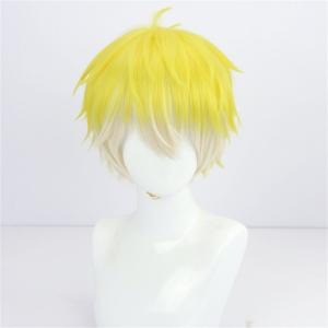 vTuber バーチャルライバー にじさんじ Sonny Brisko　コスプレウィッグ 耳付き　かつら cosplay wig コスチューム　｜cosshop