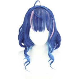 バーチャルライバー VTuber にじさんじ　天宮 こころ　あまみや　こころ　コスプレウィッグ かつら cosplay wig コスチューム　｜cosshop