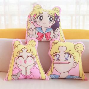 当時品 セーラームーン ちびムーン ミニクッション 当時品 未開封 美少女戦士セーラームーン ミニクッション セーラームーン&セーラー
