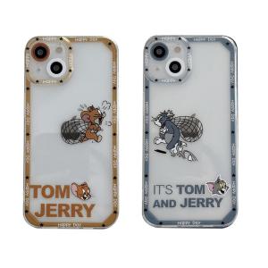 トムとジェリー カップルお揃い iPhoneケー...の商品画像