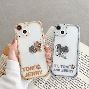 トムとジェリー カップルお揃い iPhoneケ...の詳細画像1
